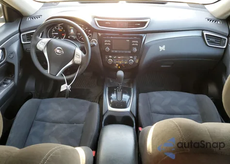 2015 Nissan Rogue S from USA, damaged, VIN KNMAT2MV1FP568142